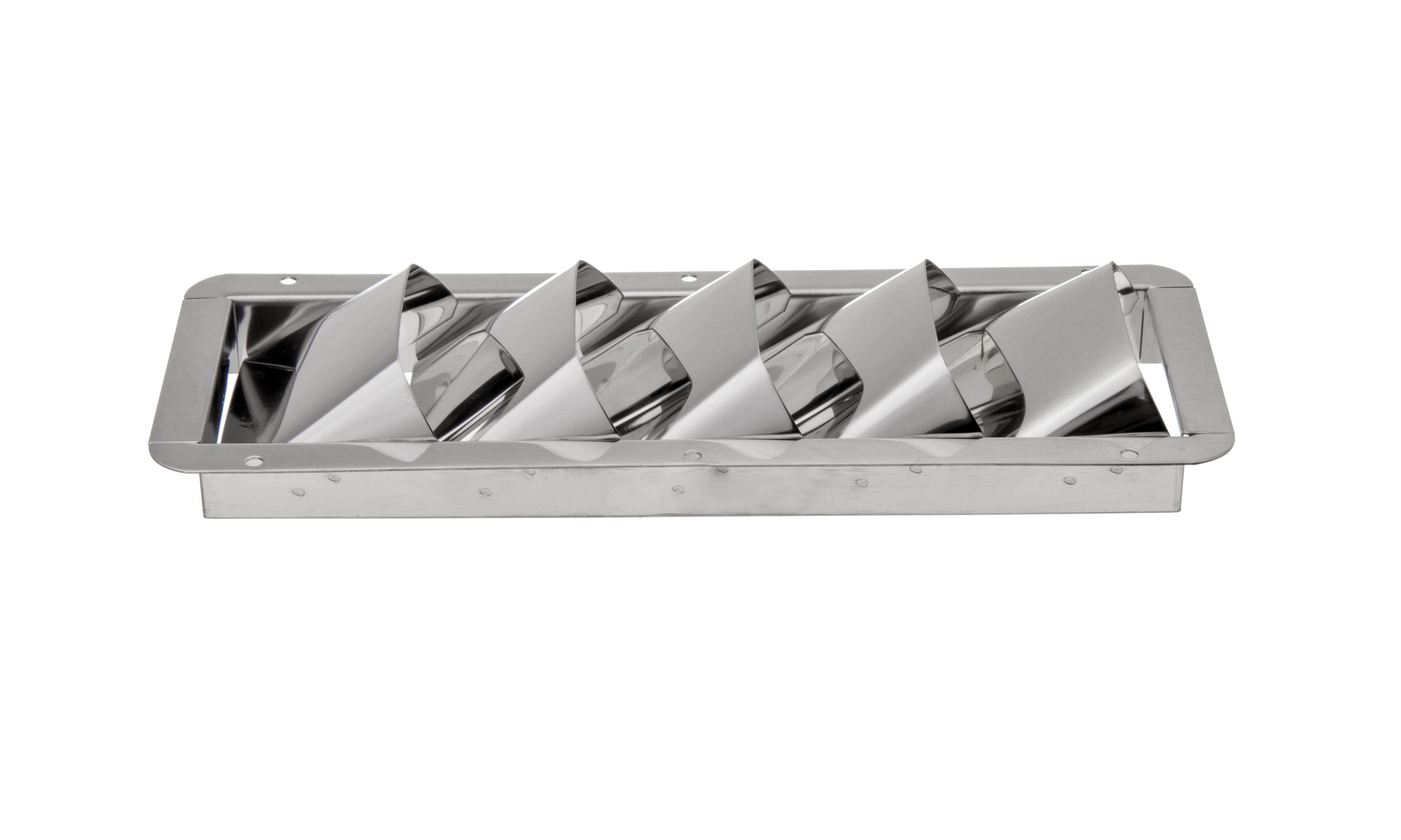 Attwood Louvered Vent, Stainless Steel