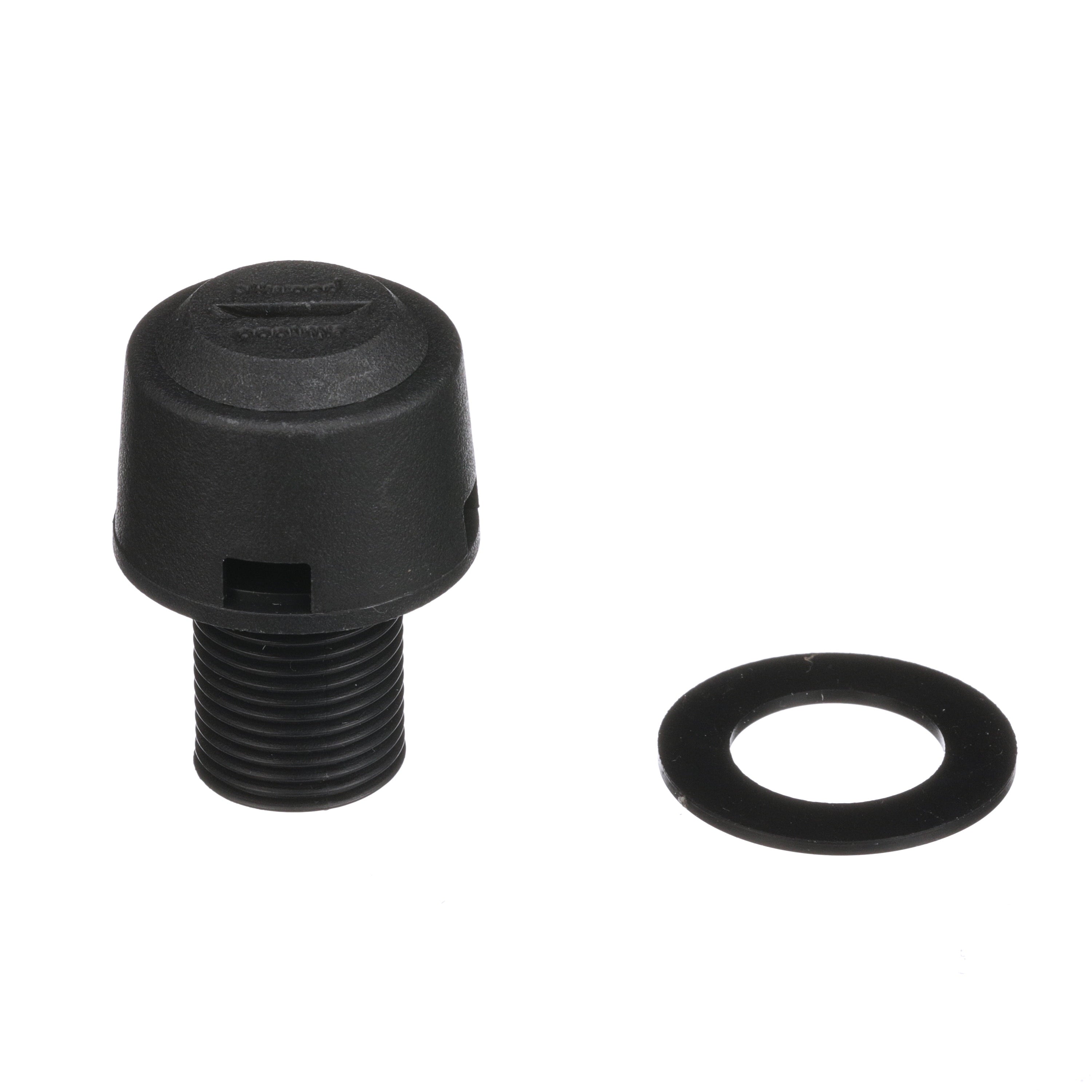 Cover-Ptrap Vent Black