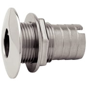 Attwood Stainless Steel Thru Hull, 5/8" for Hose