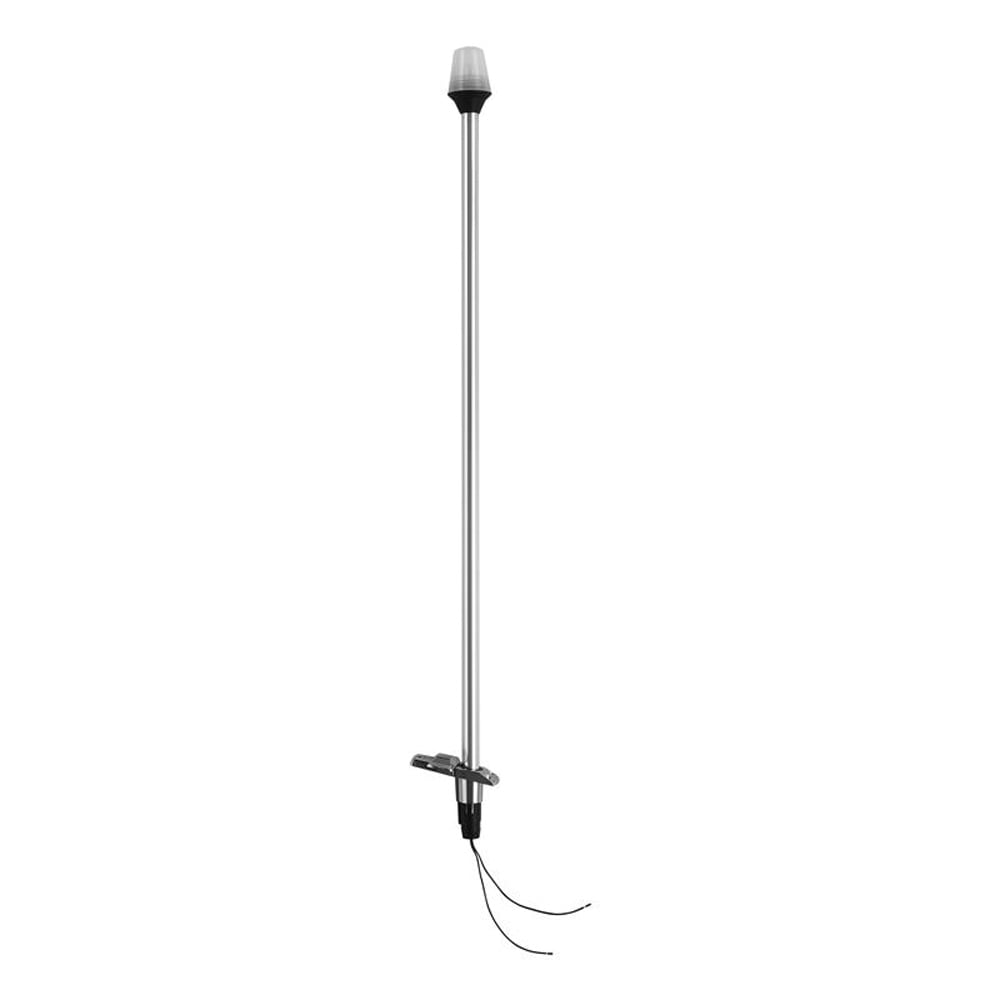 Attwood Stowaway All Round Light, 30" with Base