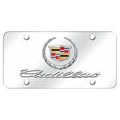 Dual Cadillac Chr/Chr Plt