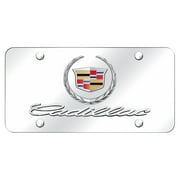 Dual Cadillac Chr/Chr Plt