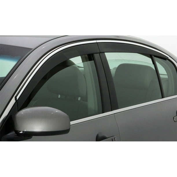 Ventvisor Low Pro 4PC Chrm Trm