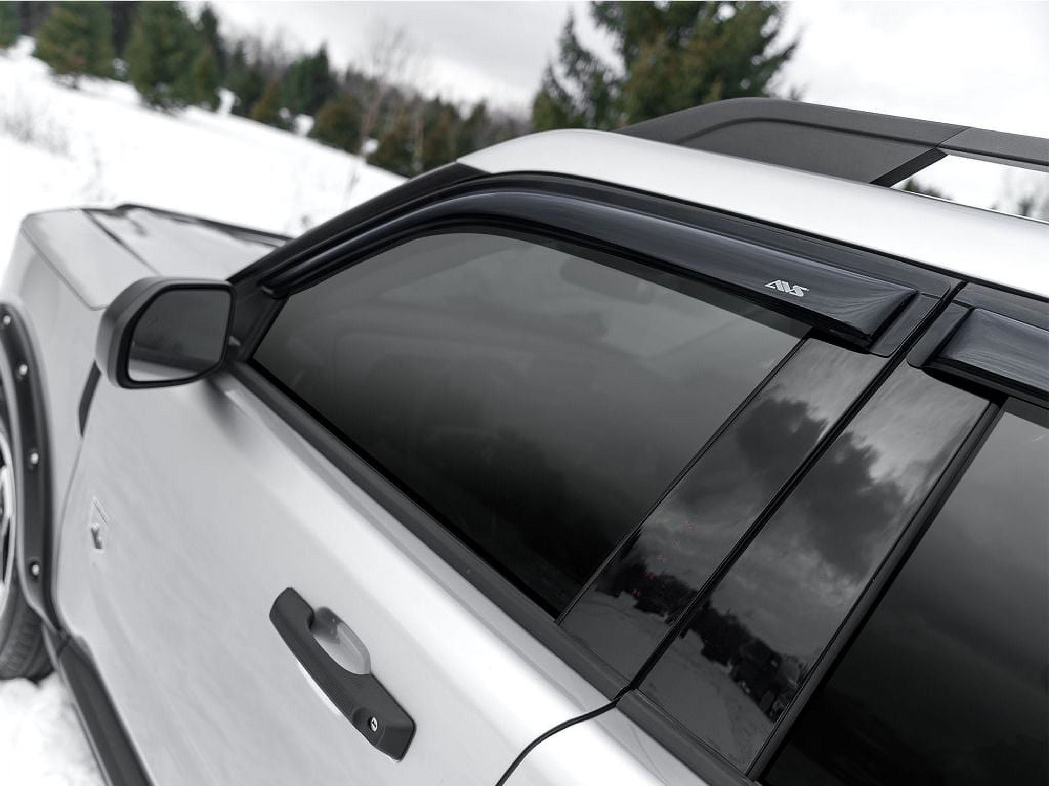 Ventshade 4PC Ventvisor