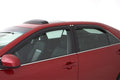 Ventvisor 4PC Jeep Cherokee 14-15