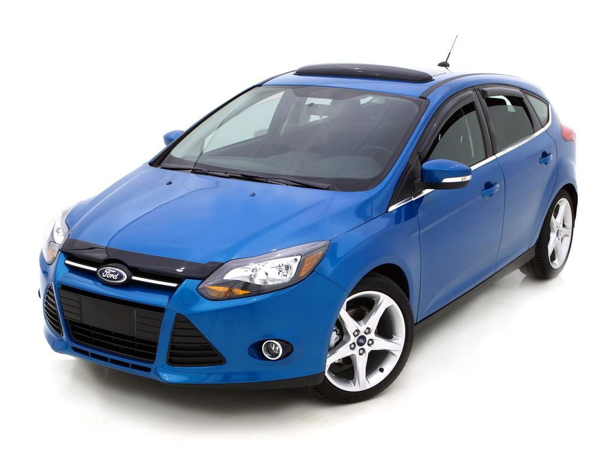 Rainguards 2012 Fd Focus
