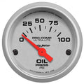 AutoMeter 4327 Ultra-Lite Electric Oil Pressure Gauge Fits 1978 Ford F-150