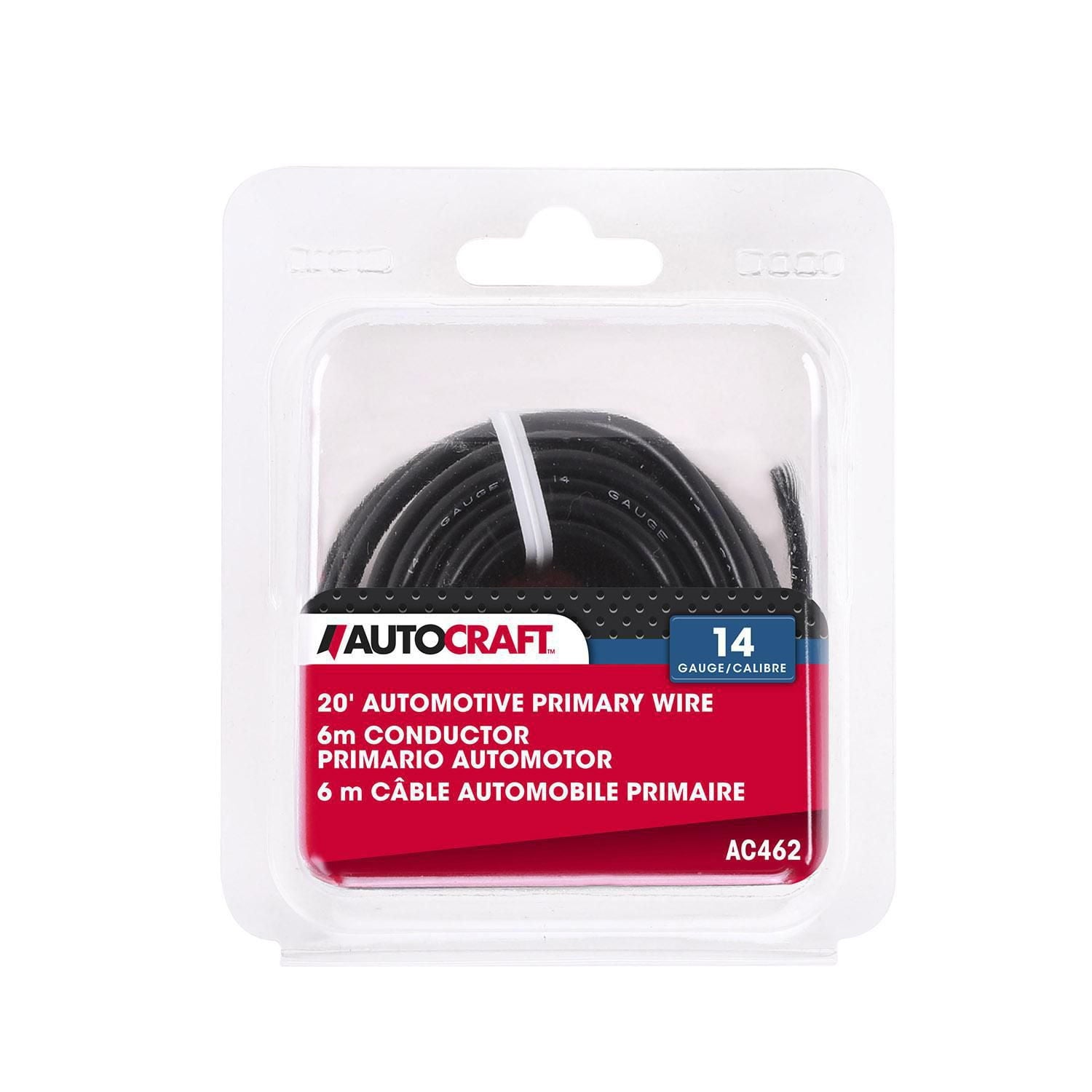 Wire Black 14 Gauge 20'