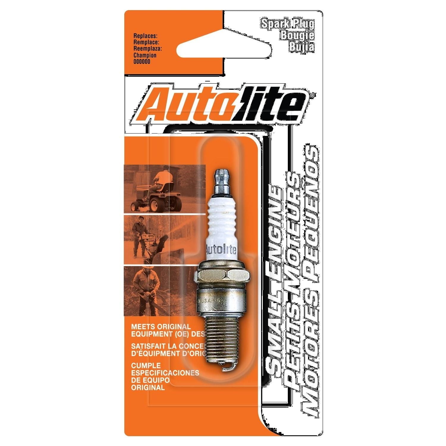Spark Plug Disp.pk Ea.