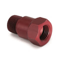 AUTO METER 2272 3/8IN NPT ALUMINUM TEMP ADAPTER