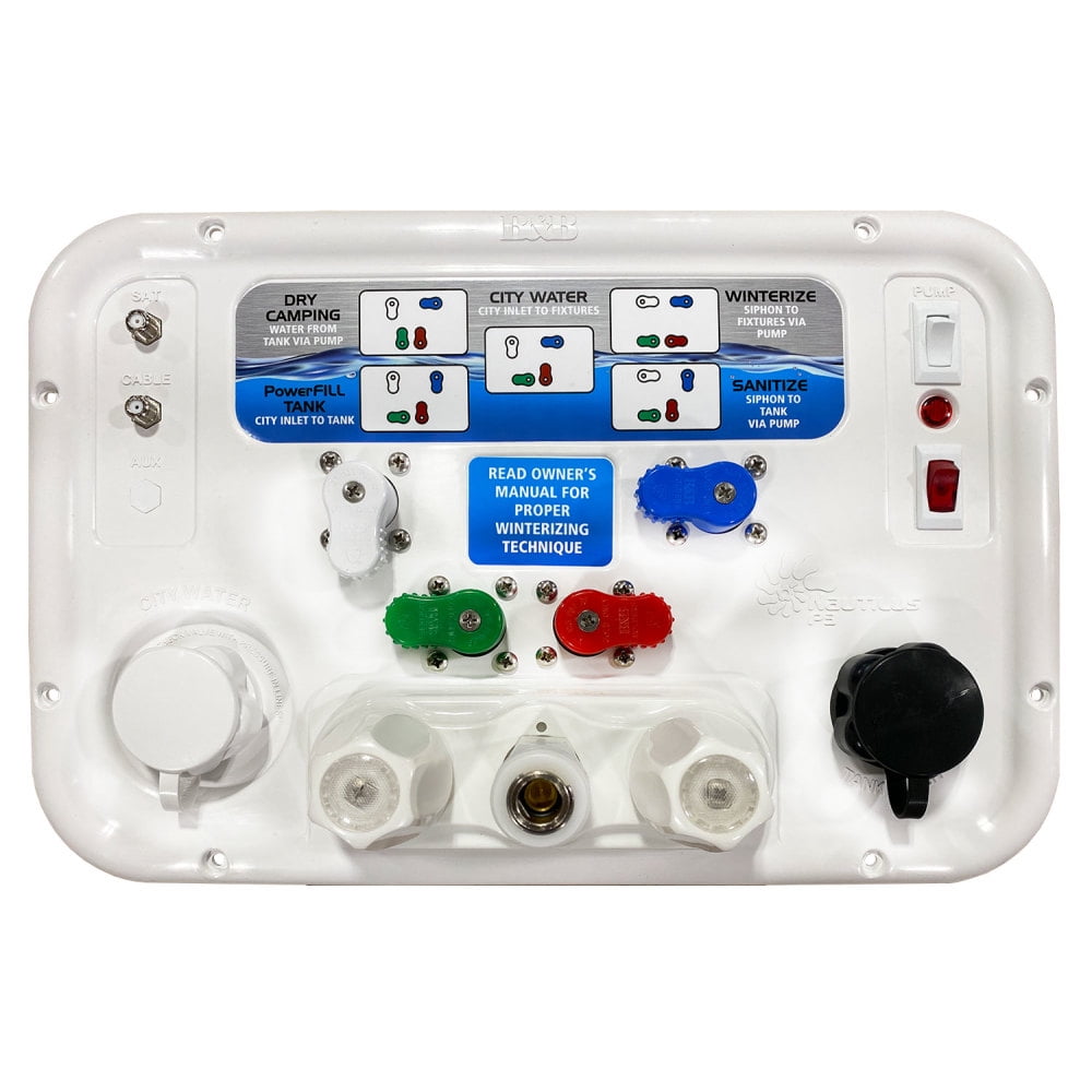 Nautilus P3  H2O System