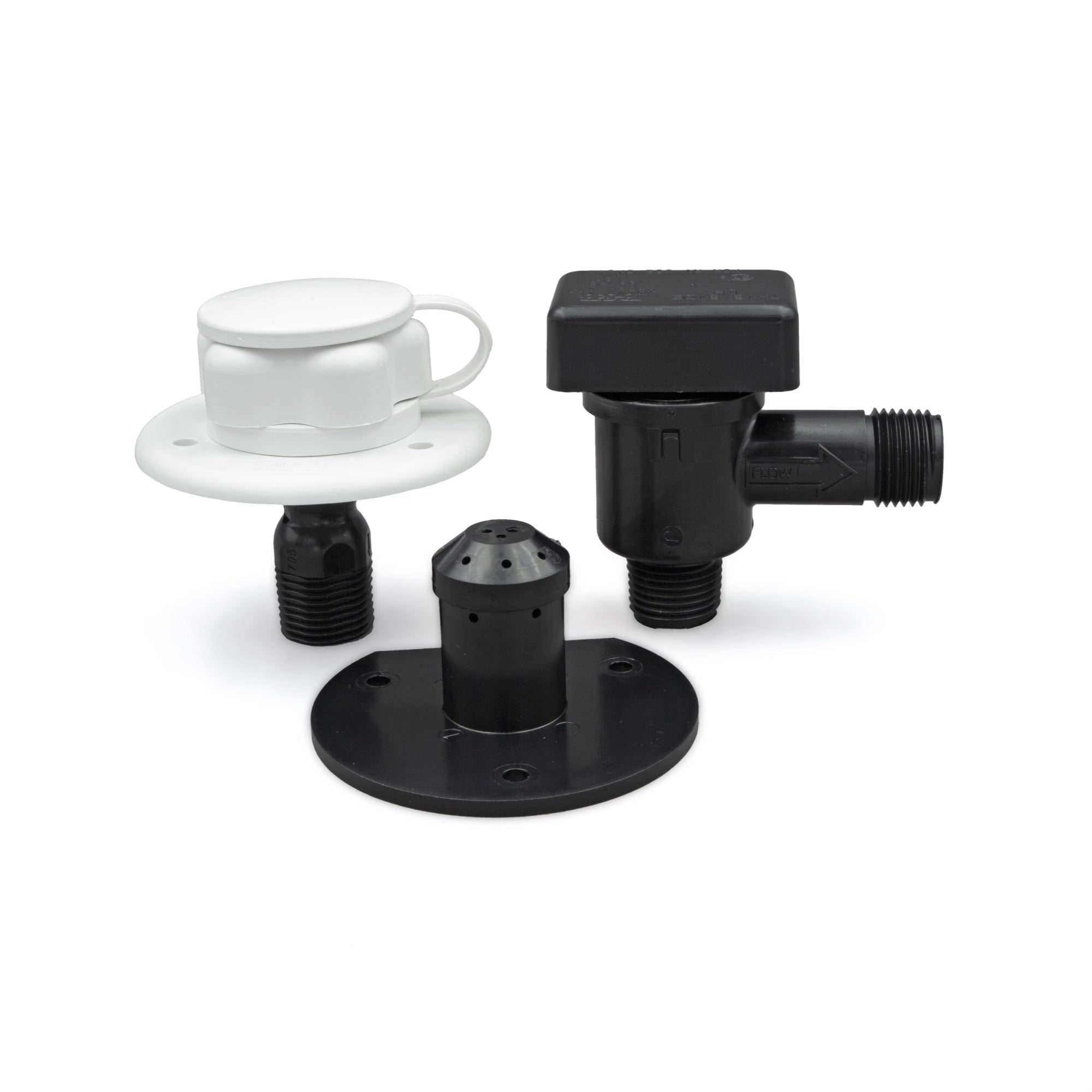 The Flusher W/Plas Cv
