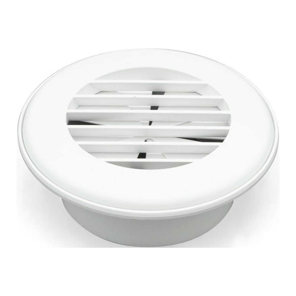 Heat Vent 4' W/Damper