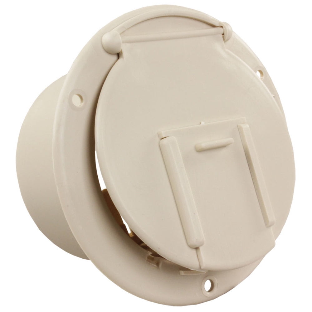 Rnd Elec Cbl Hatch W/Back