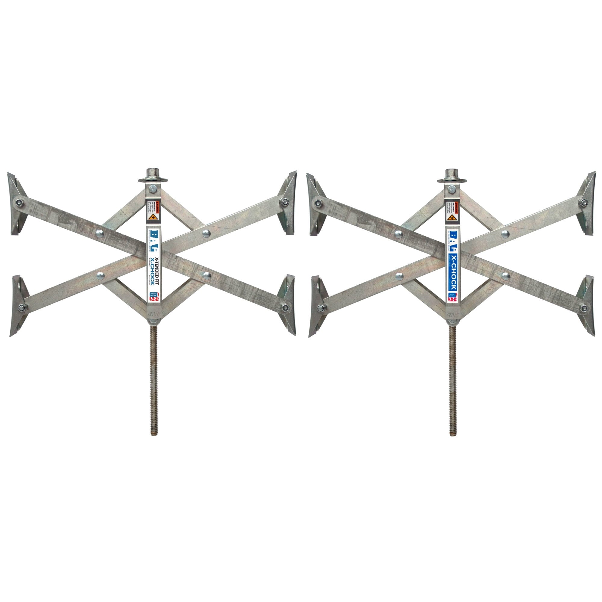 X-Tended Fit X-Chock  for Wide Trac