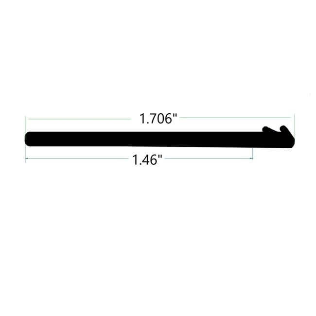 Wipe  1.706 in G5.5 Clip in - 50 FT