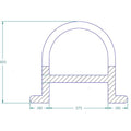 Seal  D G5 Slide .80 in X .955 in -