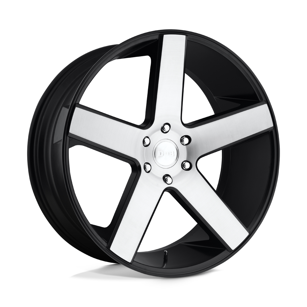 Dub 1PC Baller 24X10 6X135 87.1 Rbl +30