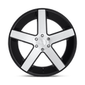 Dub 1PC Baller 24X10 6X135 87.1 Rbl +30