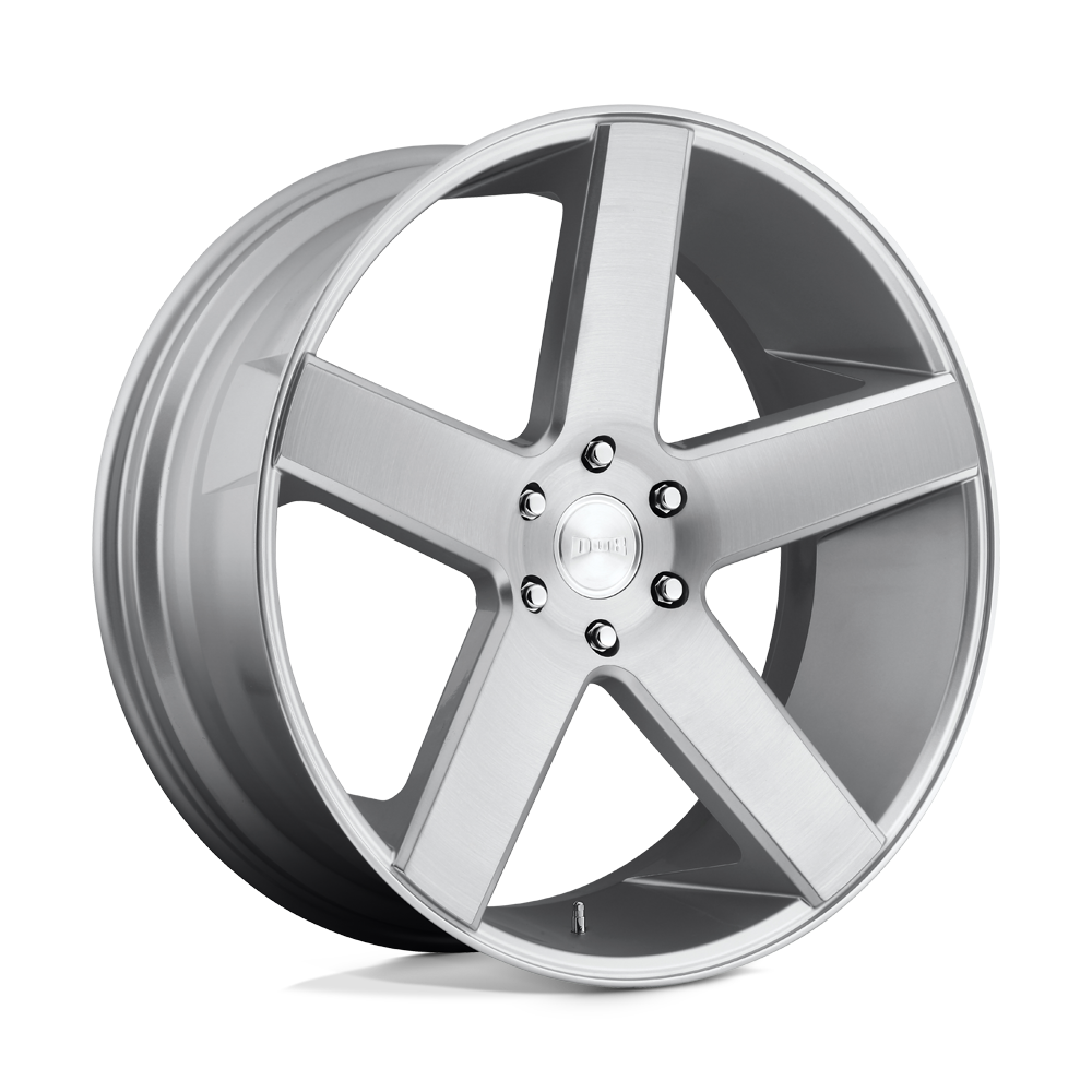 Dub 1PC Baller 24X10 6X5.5 106.1 Rsl +19