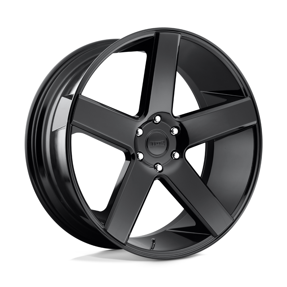 Dub 1PC Baller 22X8.5 5X120 72 Bl +35