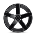 Dub 1PC Baller 20X9.5 6X5.5 78.1 Bl +30