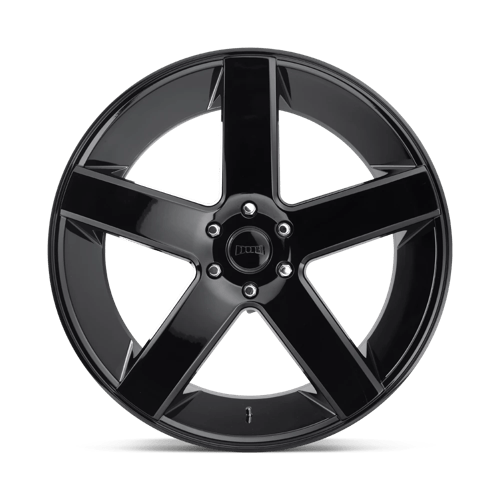 Dub 1PC Baller 22X8.5 5X120 72 Bl +35
