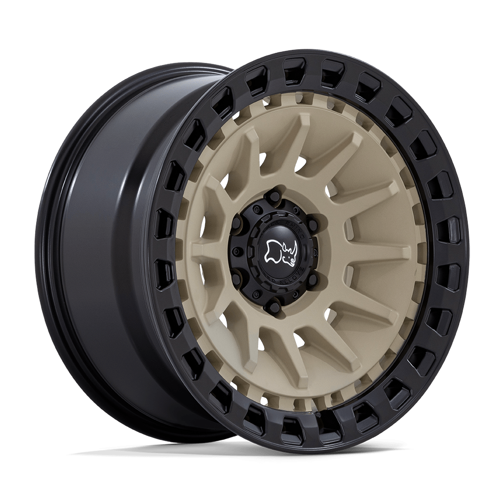Black Rhino Hard Alloys BARRAGE 18X9 5X5 71 +0 D-SAND M-BLK