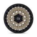 Black Rhino Hard Alloys BARRAGE 18X9 5X5 71 +0 D-SAND M-BLK
