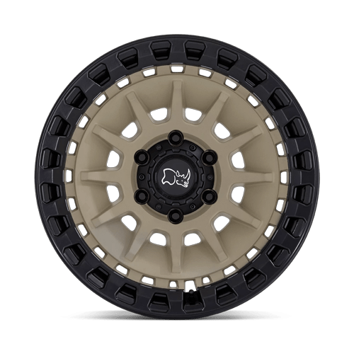 Black Rhino Hard Alloys BARRAGE 18X9 5X5 71 +0 D-SAND M-BLK