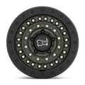Black Rhino Hard Alloys BARRICADE 17X8.5 6X5.5 112 OD-GRN-BLK +0
