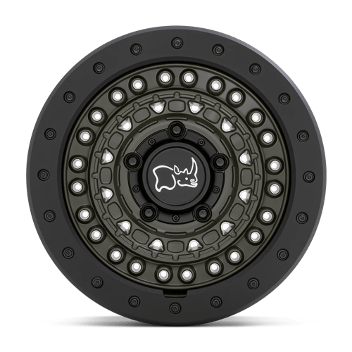 Black Rhino Hard Alloys BARRICADE 18X9 6X120 67 OD-GRN-BLK +10