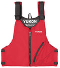 Yukon Base Paddle/Angler Vest  Red