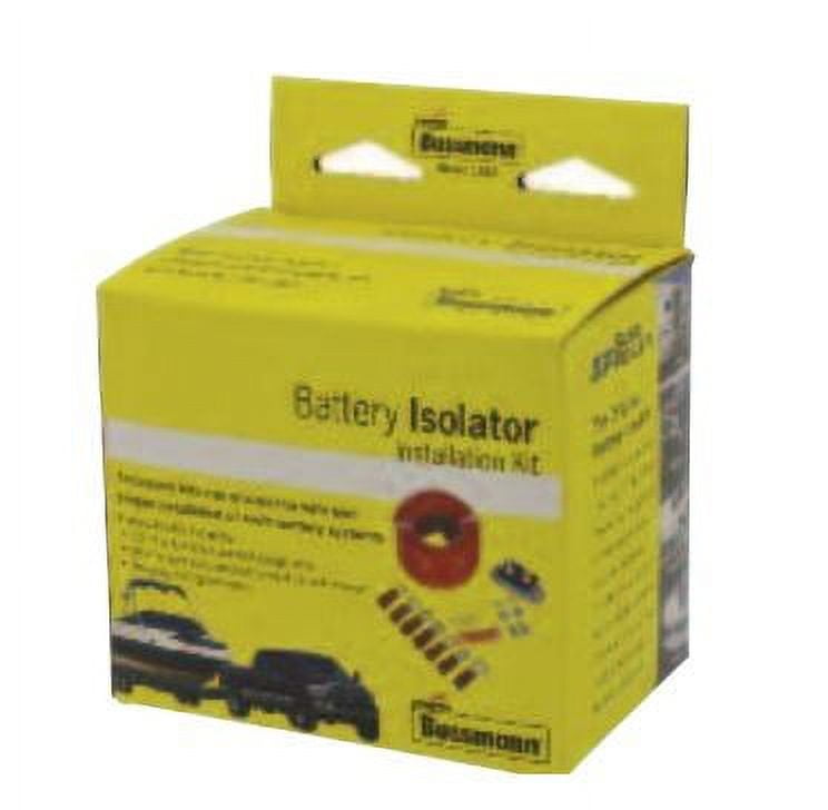 Batt Isolator Install Kit