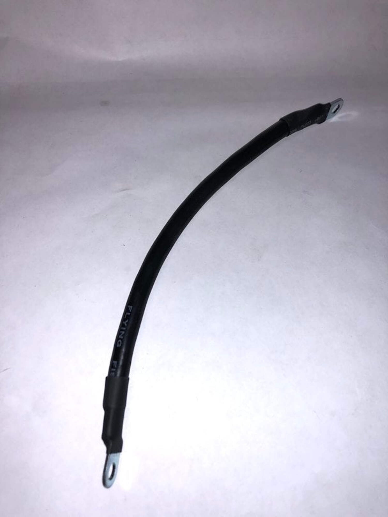 Battery Cable  Black 8'