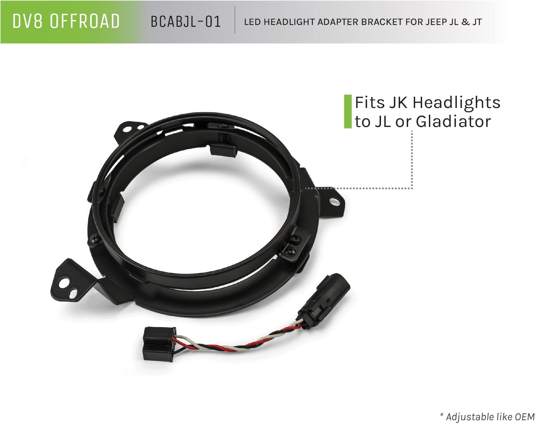 Jeep JL & JT LED Fog Lights