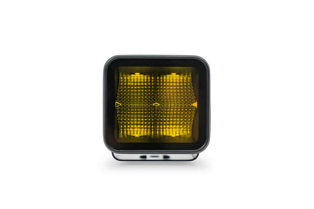 3-Inch Elite Series LED Amber Pod Light