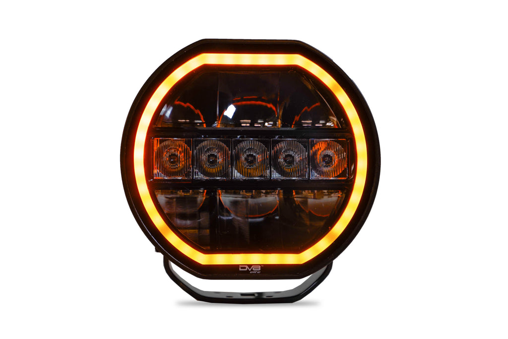 7-Inch Halo Elite Round Light w/ Accent Halo