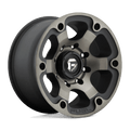 Fuel 1PC BEAST 17X9 8X6.5 125.1 MBT +01