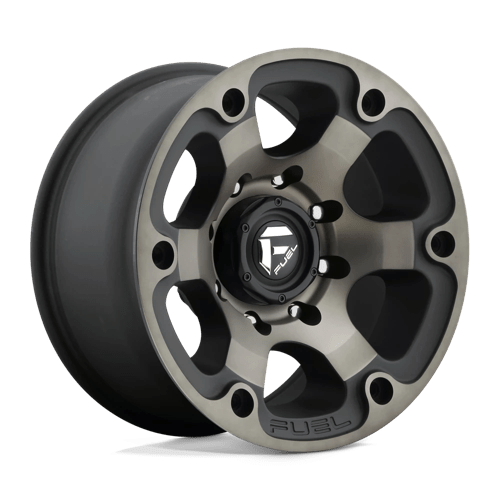Fuel 1PC BEAST 17X9 8X6.5 125.1 MBT +01