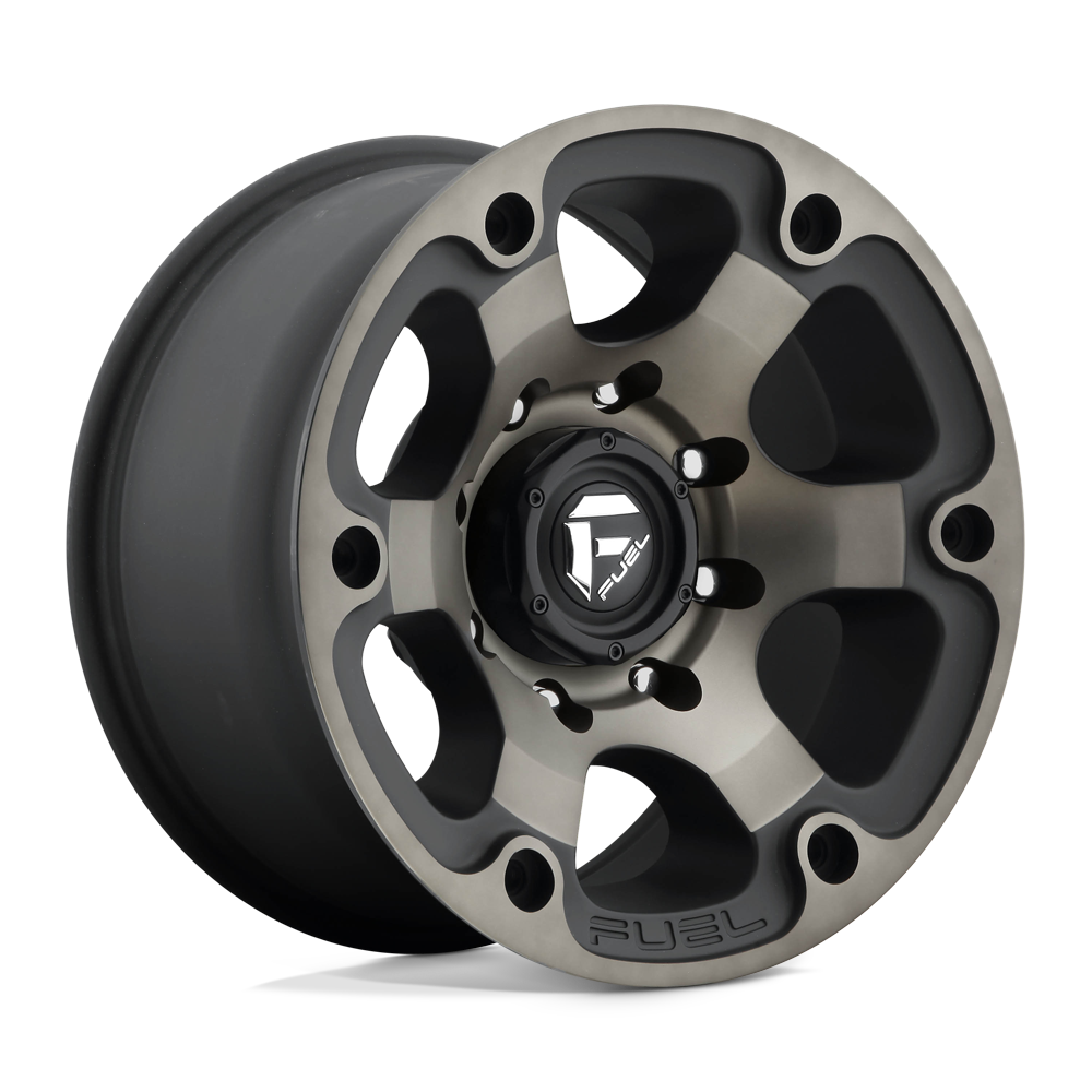 Fuel 1PC BEAST 17X9 8X6.5 125.1 MBT +01