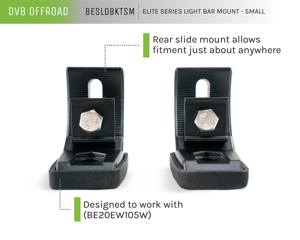 Elite Series Light Bar Mount - Small
