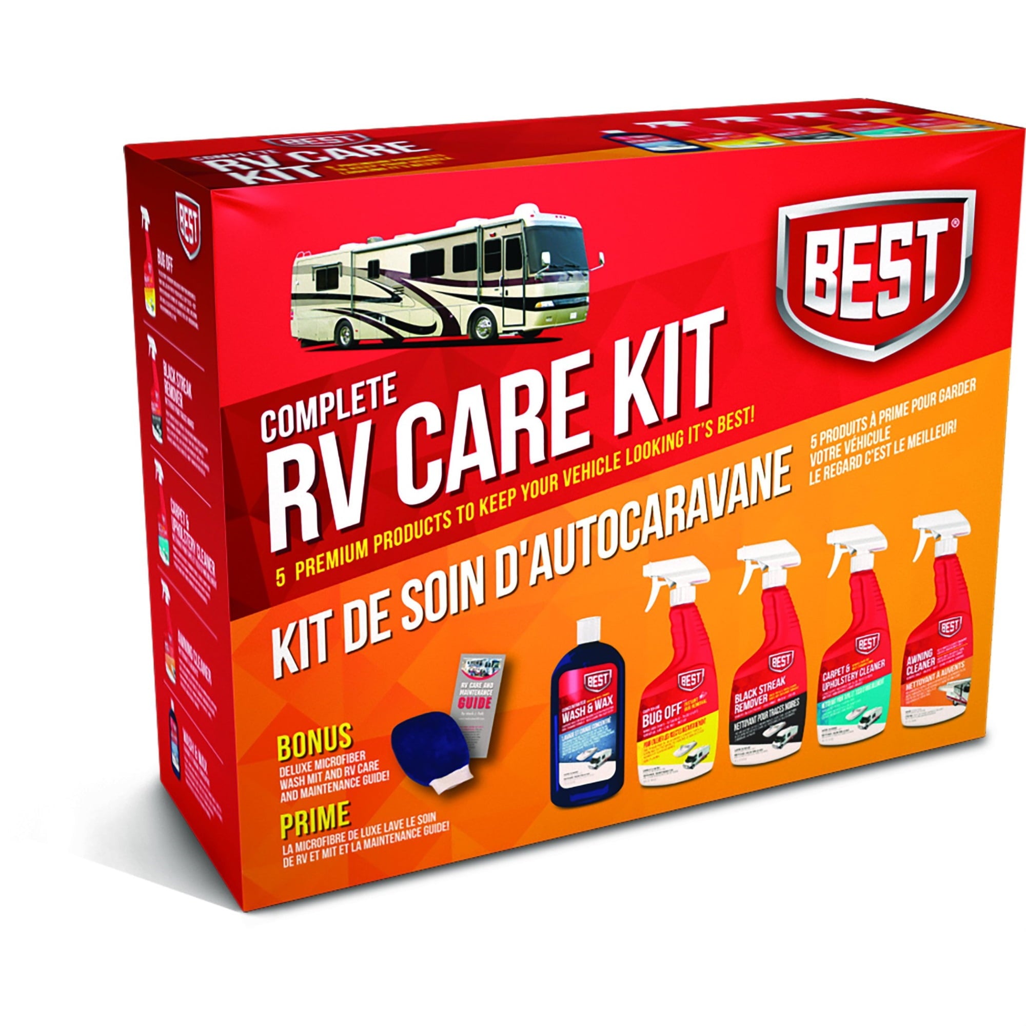 5 Piece RV Starter Kit