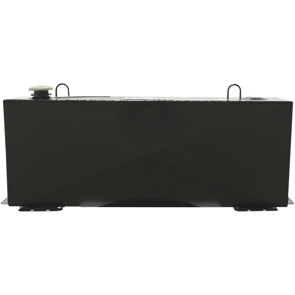 Black Steel Transfer Tank 36 Gallon