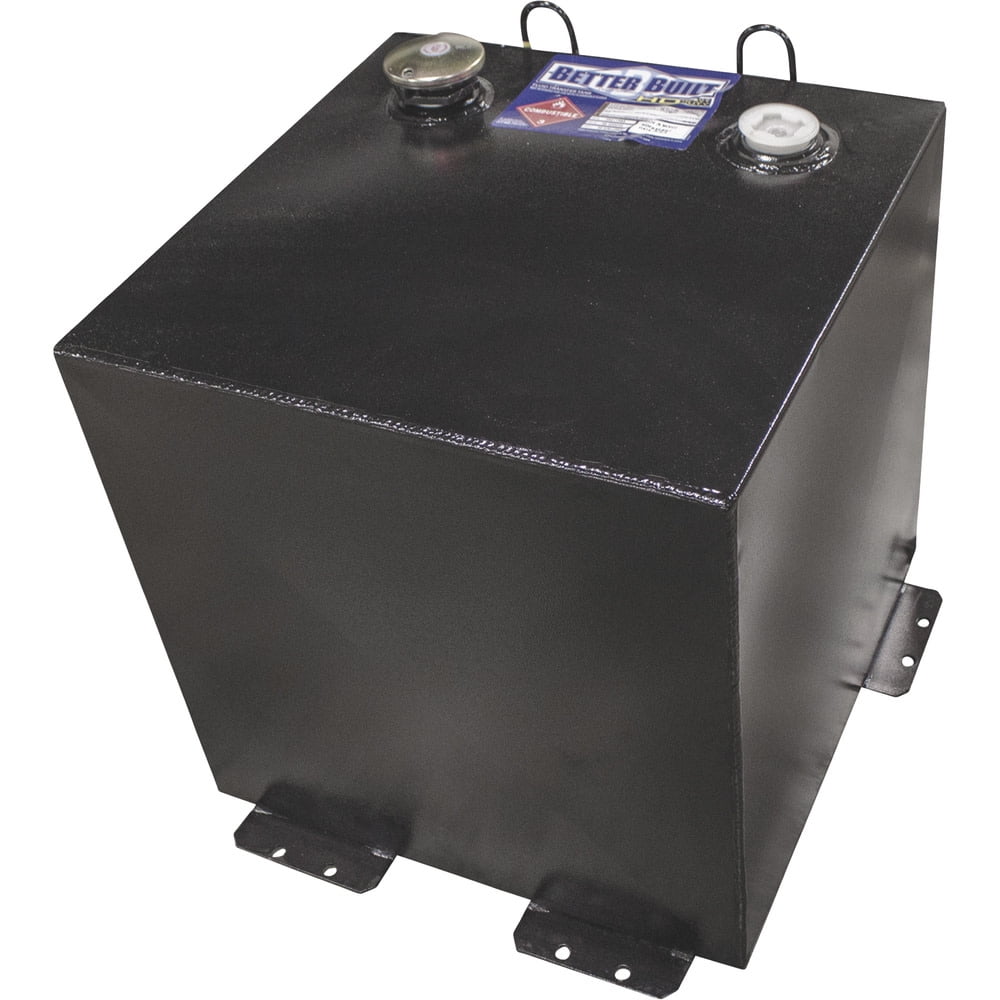 White Steel Transfer Tank 50 Gallon