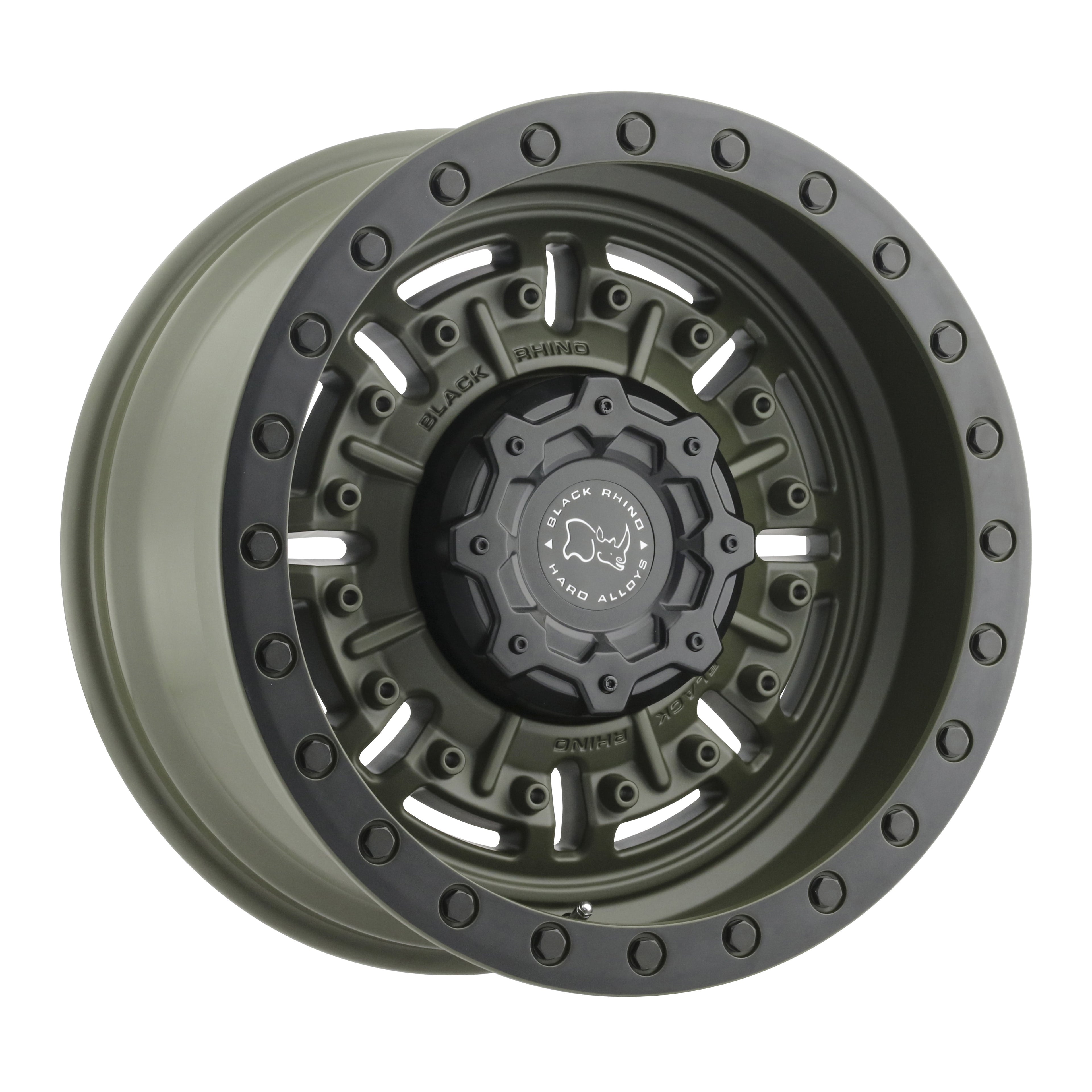 BR Abrams 18X9.5 5X127 -18 71 OD Gr