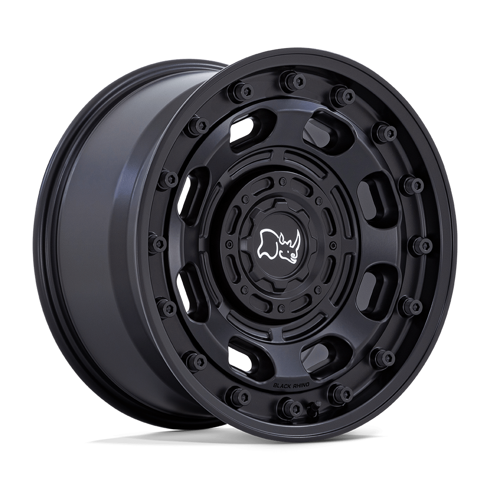 Black Rhino Hard Alloys ATLAS 16X8 6X5.5 106 -10 M-BLK