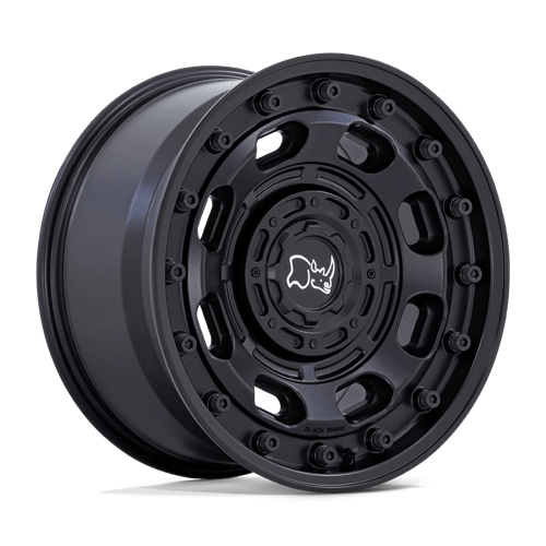 Black Rhino Hard Alloys ATLAS 16X8 BLANK (108-155) +38 M-BLK