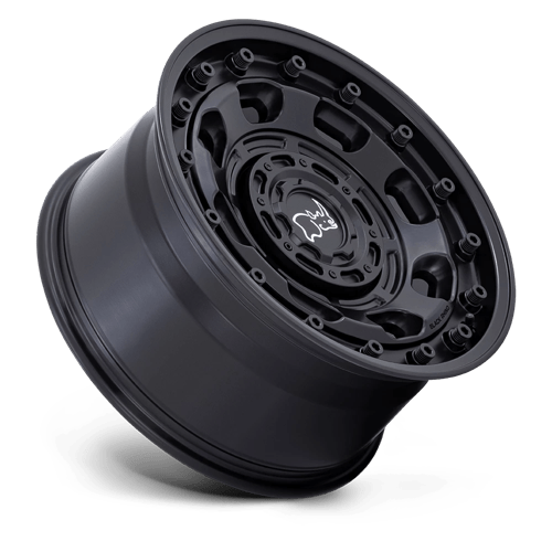 Black Rhino Hard Alloys ATLAS 17X8 5X4.5/5 72 +38 M-BLK