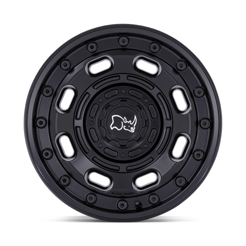Black Rhino Hard Alloys ATLAS 17X8.5 BLANK (108-155) -10 M-BLK